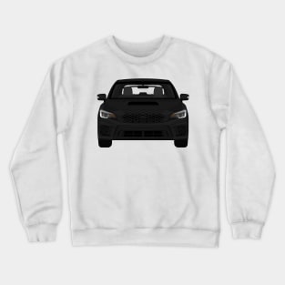 Wrx sti Crystal-Black Crewneck Sweatshirt